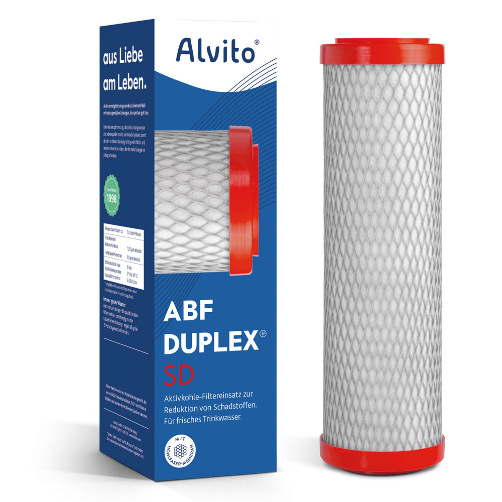 Alvito Filtereinsatz ABF Duplex SD