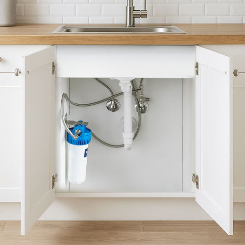 Alvito Einbaufilter Basic montiert in Küche