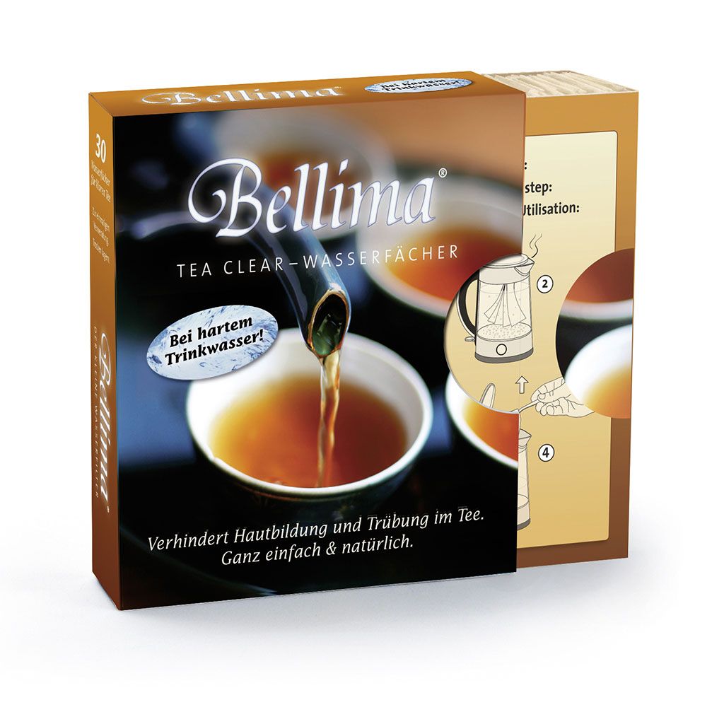 Bellima Wasserfächer – für klaren Tee und vollen Geschmack