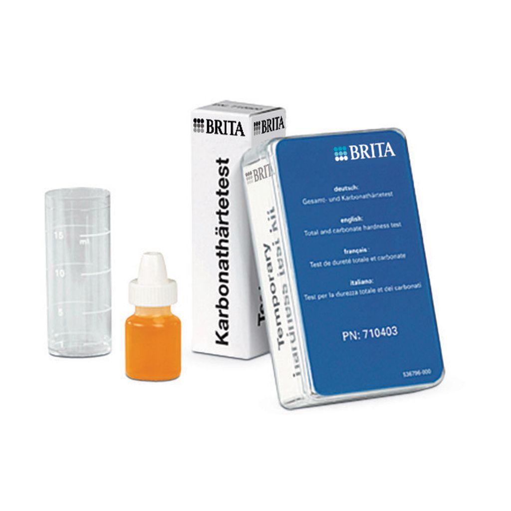 BRITA Karbonathärte Test