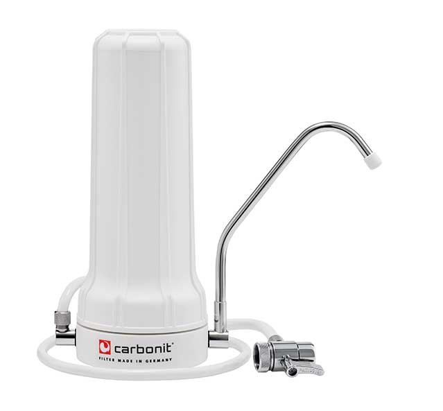 Carbonit-Auftischfilter-Sanuno-Basic-weiss