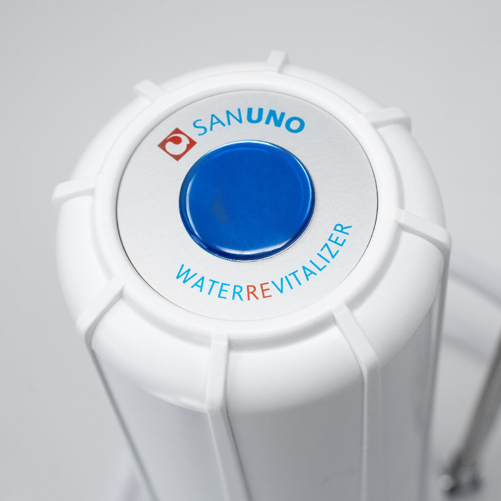 Re-Vitalizer Gehäusescheibe Nahaufnahme