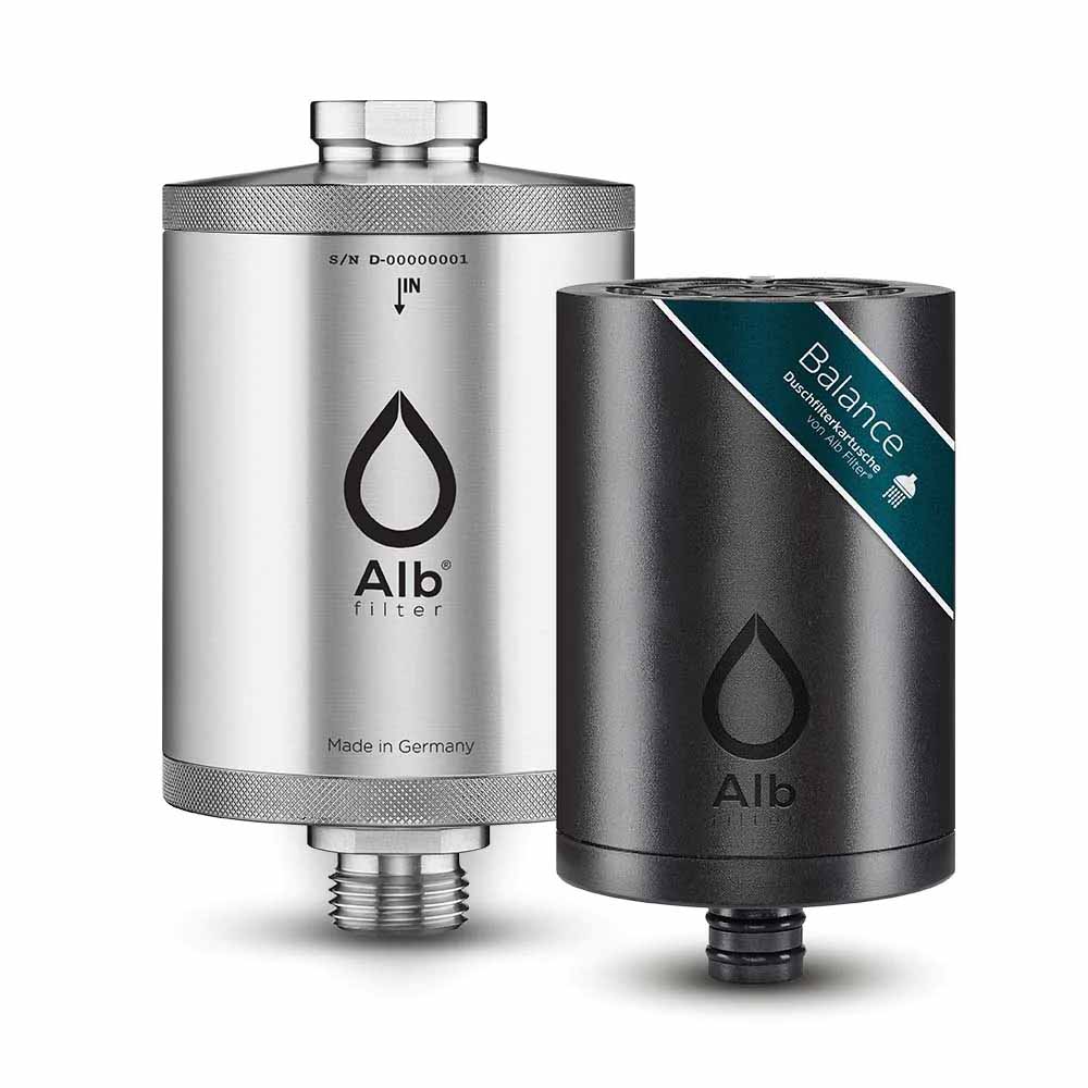 Alb Duschfilter Element mit Balance Filtereinsatz