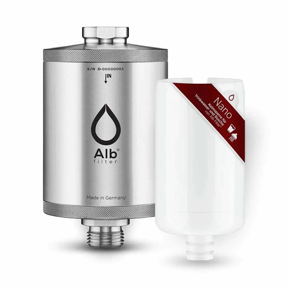 Alb Duschfilter Element mit Nano Filtereinsatz