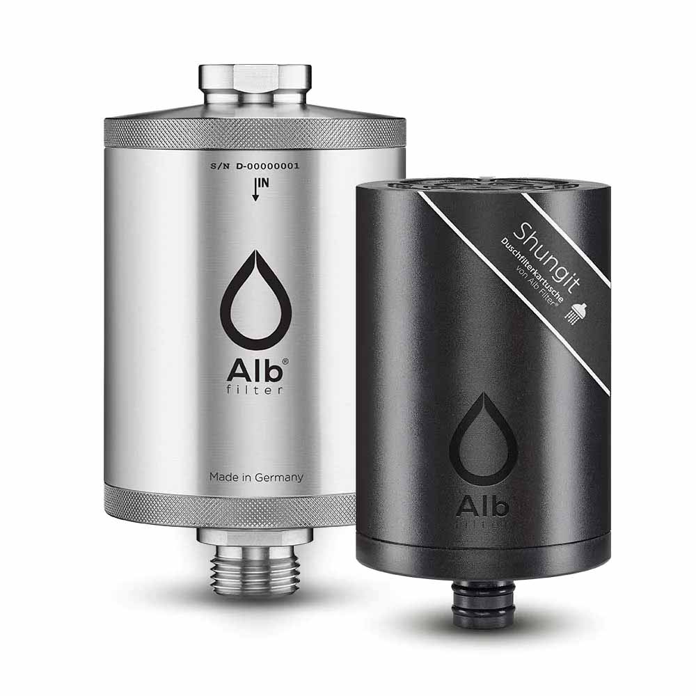 Alb Duschfilter Element mit Shungit Filtereinsatz