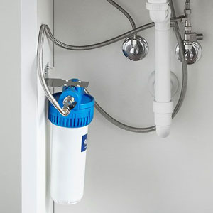 Untertisch Wasserfilter