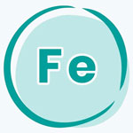 Mineralstoff Eisen im Wasser