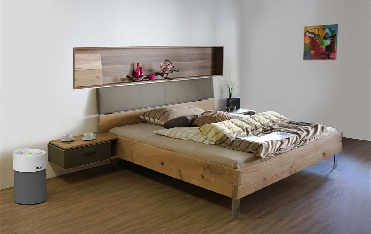 IDEAL-AP30-PRO-AP40-PRO-Luftreiniger-Schlafzimmer-anthrazit