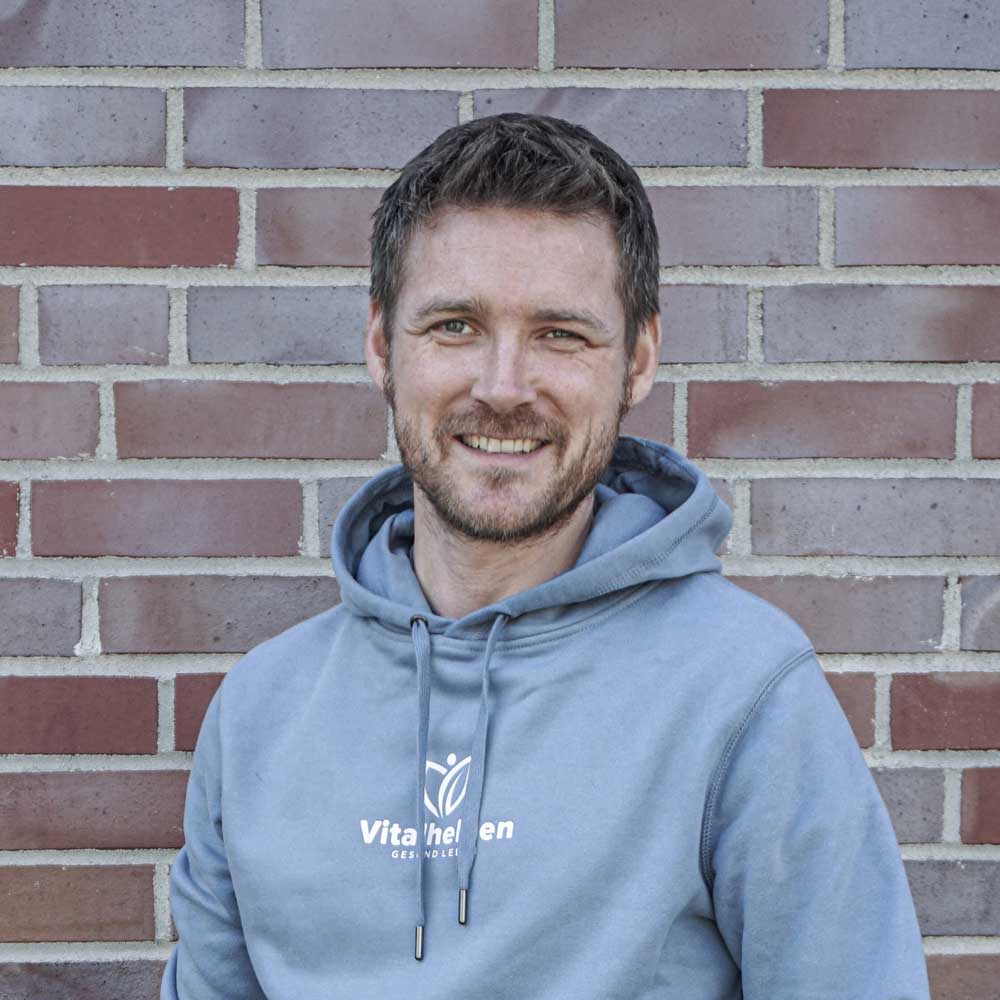 Marco von Vitalhelden Wasserfilter