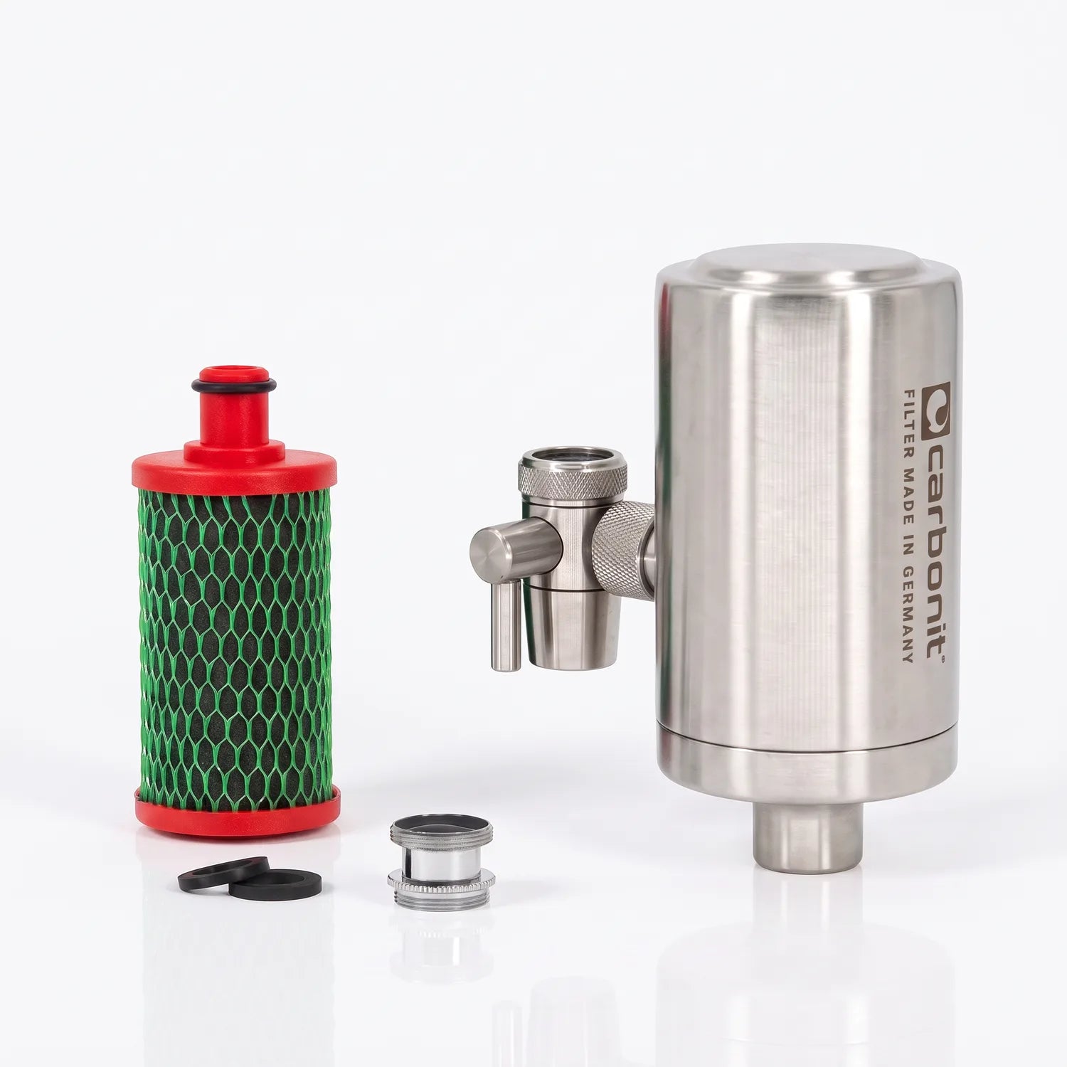 Carbonit GO travel Inox Reise-Wasserfilter