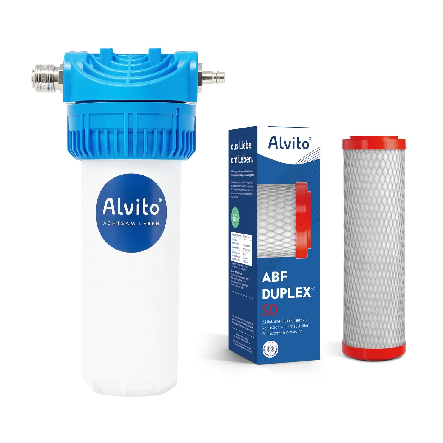 Alvito Einbau Wasserfilter Direct