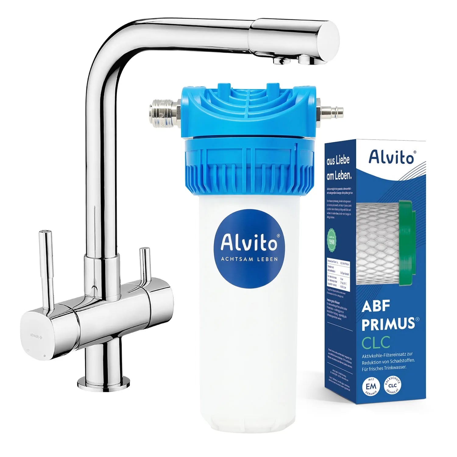 Alvito Untertisch Wasserfilter Integral