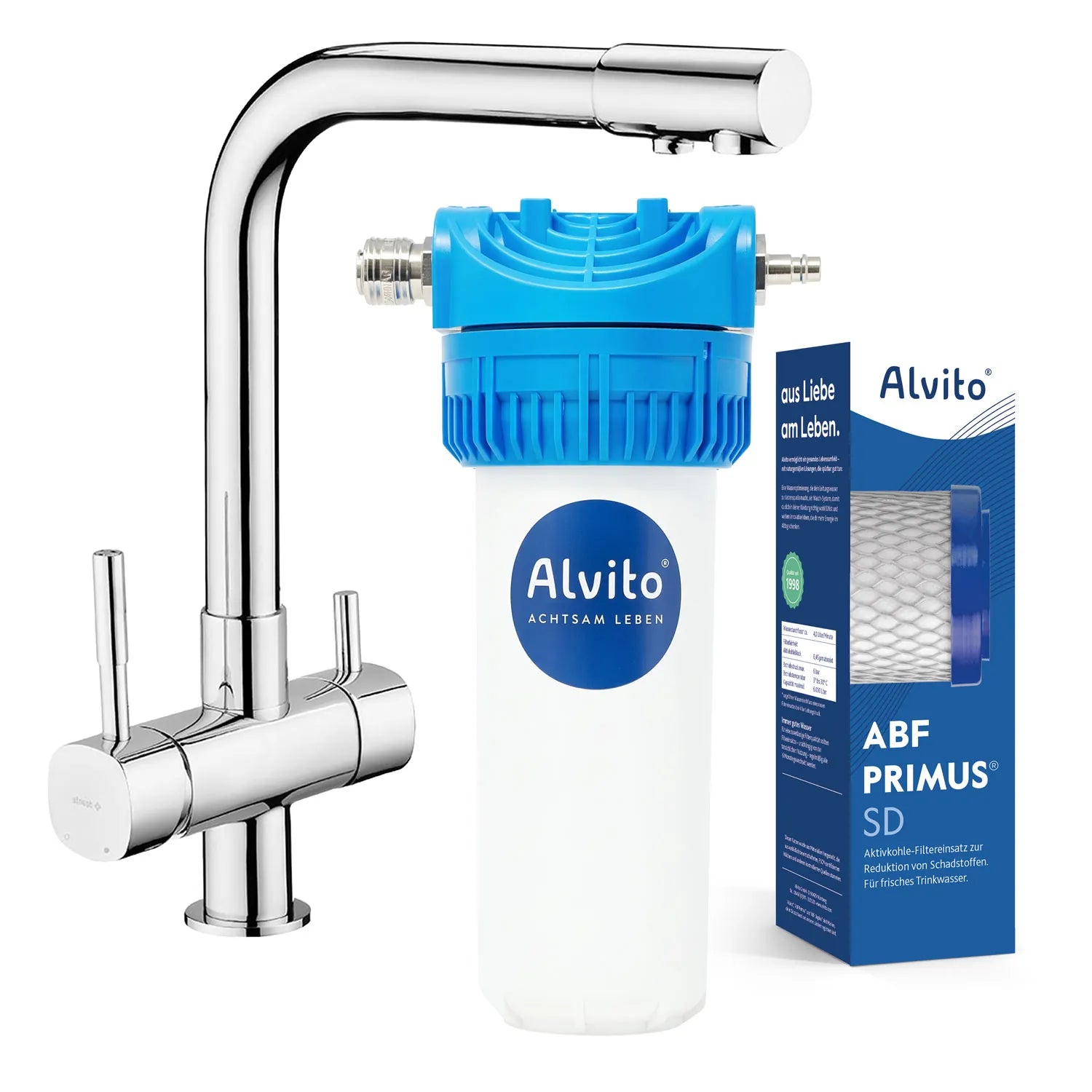 Alvito Untertisch Wasserfilter Integral