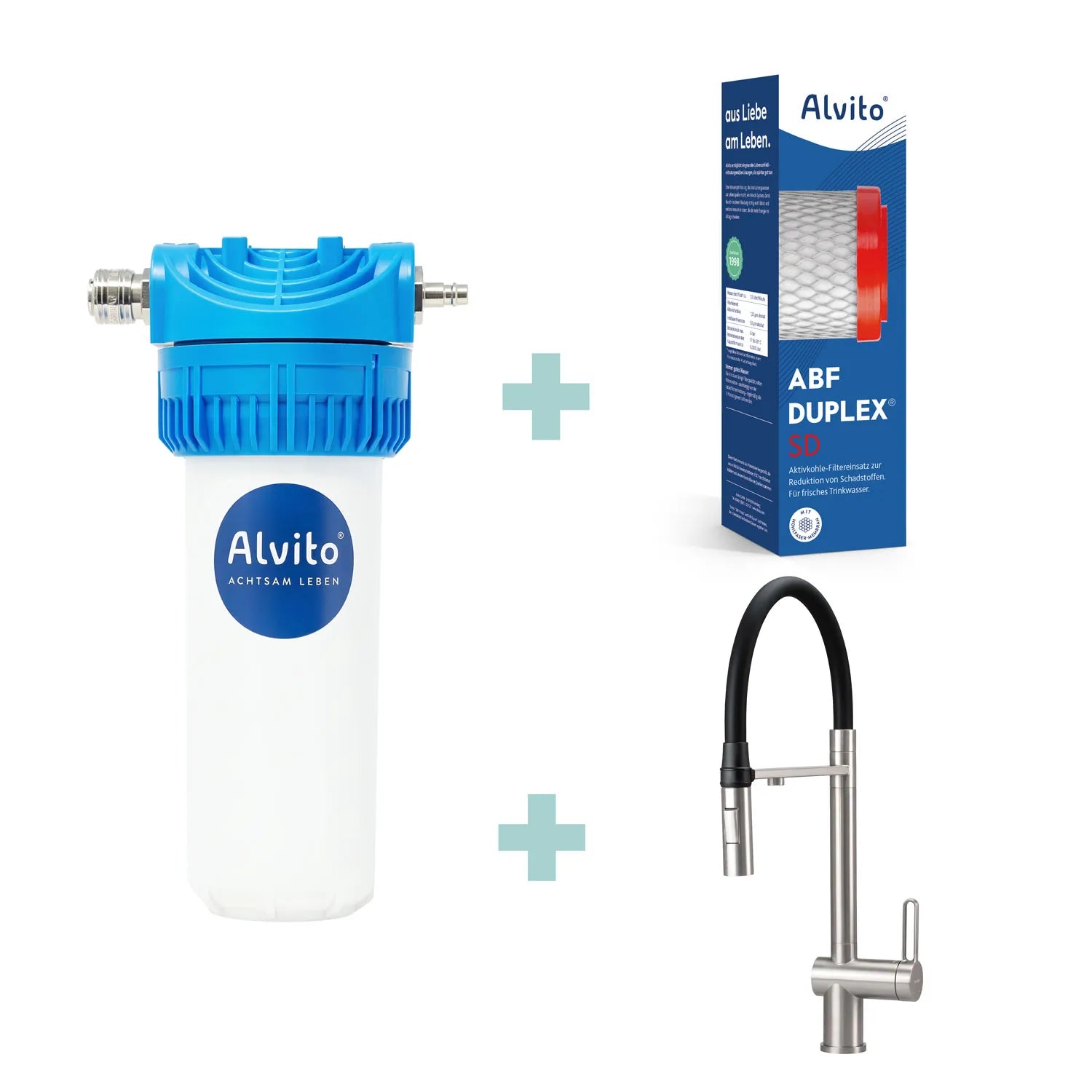 Alvito Untertisch Wasserfilter Integral