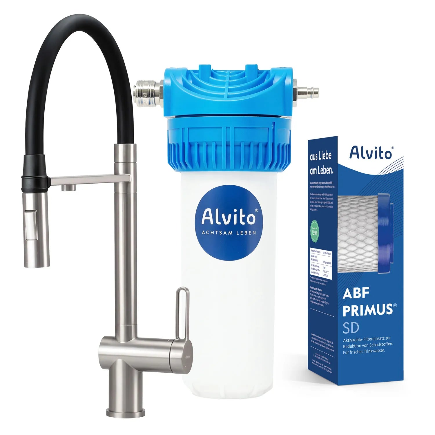 Alvito Untertisch Wasserfilter Integral