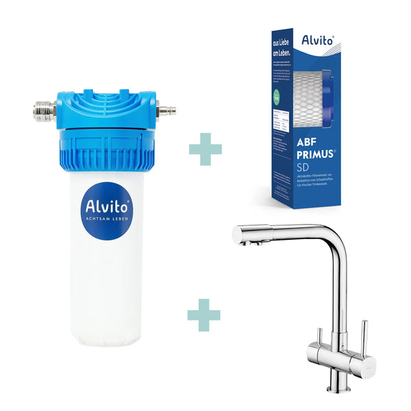 Alvito Untertisch Wasserfilter Integral