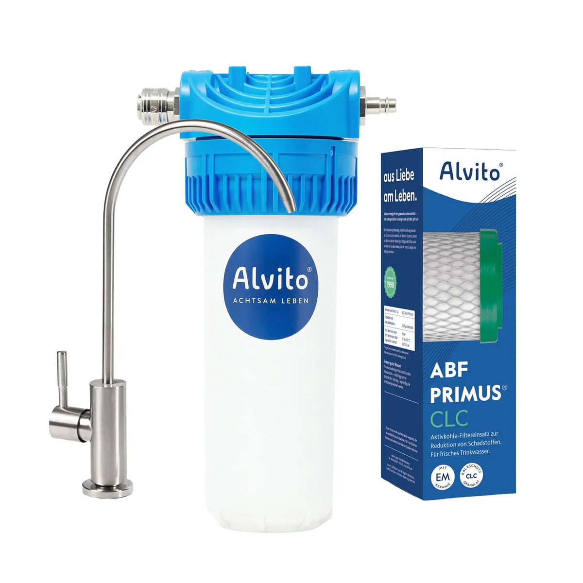 Alvito Einbaufilter Split