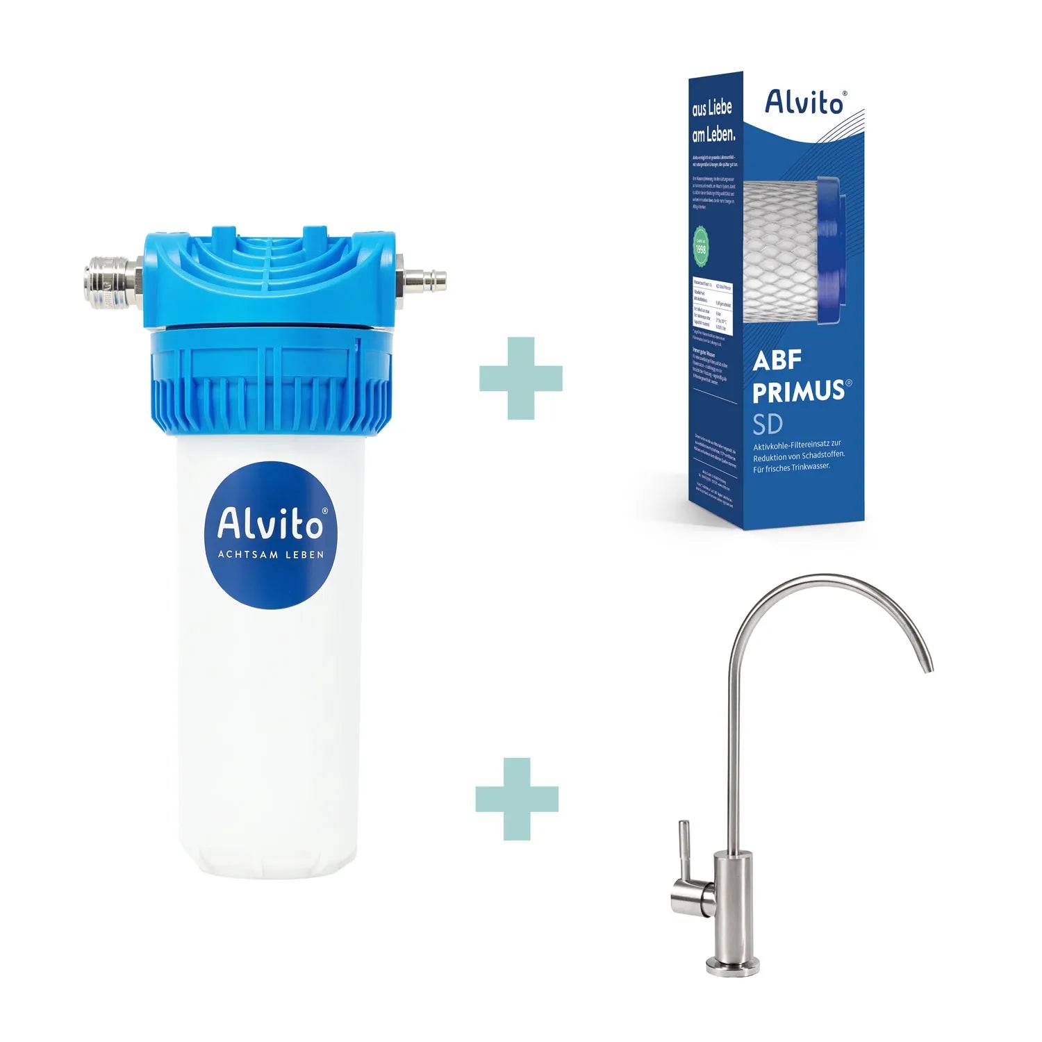 Alvito Einbau Wasserfilter Split
