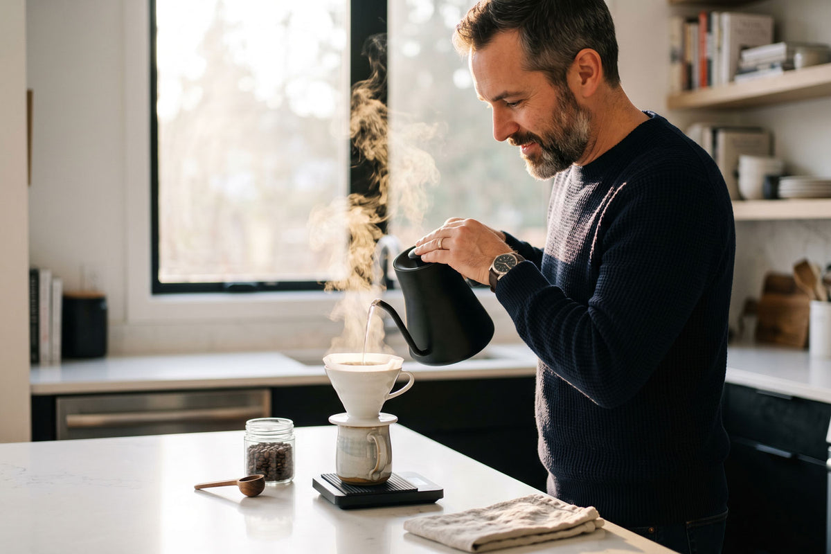Ist Ihnen besonders weiches Wasser für Tee oder die Kaffeemaschine wichtig?