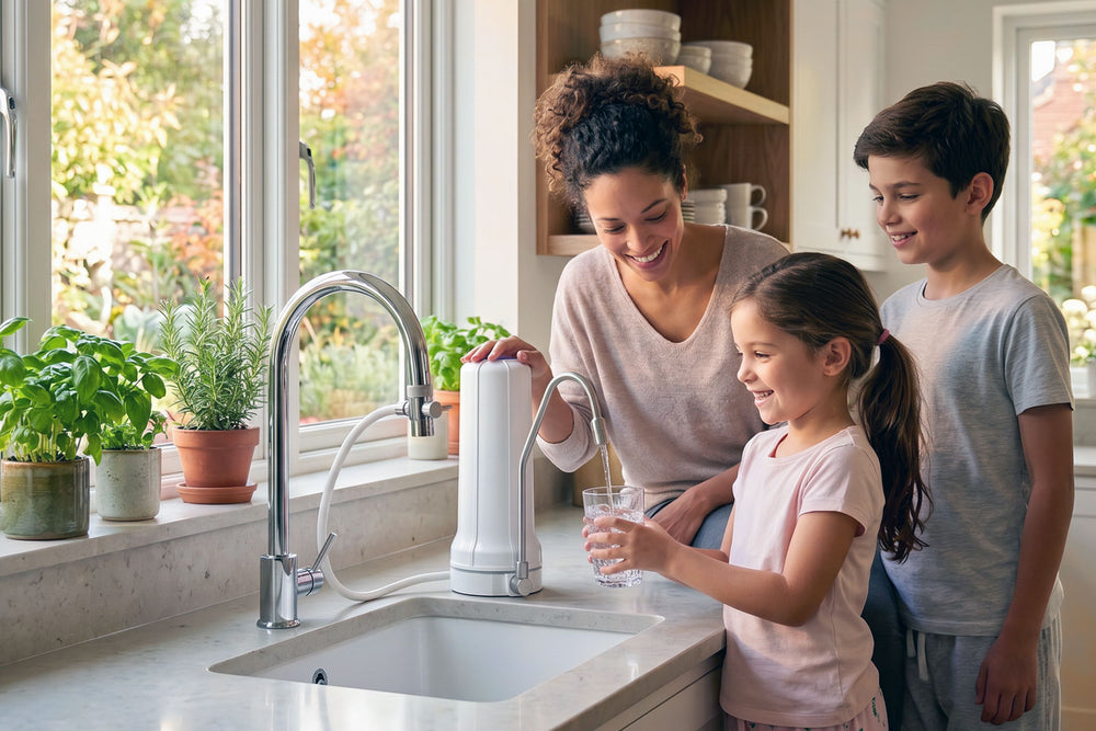 Welcher Wasserfilter passt zu Ihnen?
