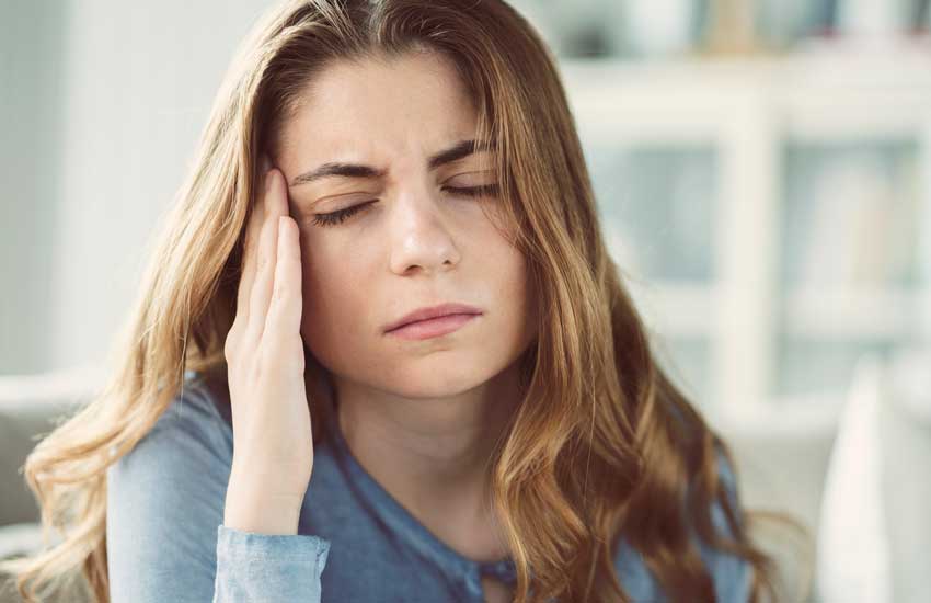 Symptom Kopfschmerzen