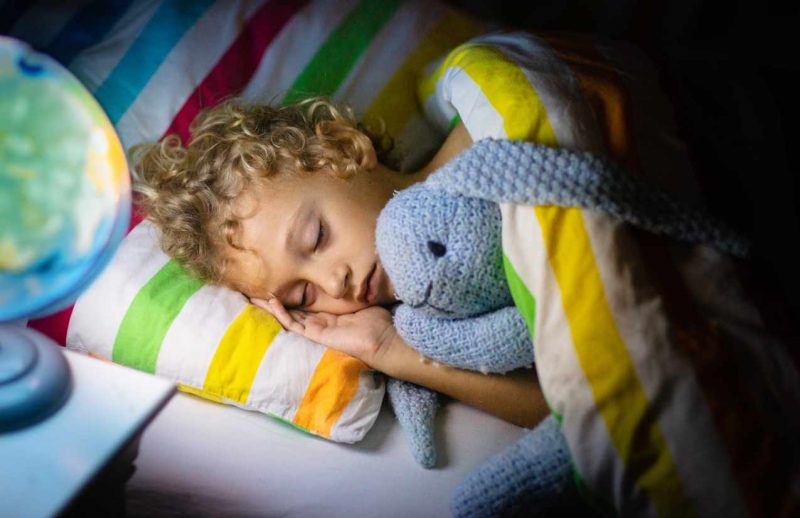 Erholsamer Schlaf dank Luftreiniger im Kinderzimmer