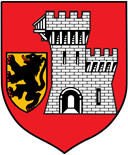Trinkwasser und Wappen Grevenbroich