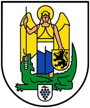 Trinkwasser und Wappen Jena