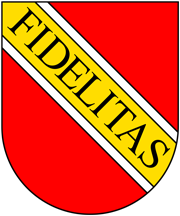 Trinkwasser und Wappen Karlsruhe