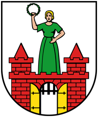 Trinkwasser und Wappen Magdeburg