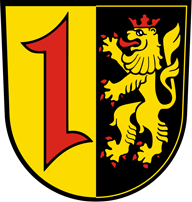 Trinkwasser und Wappen Mannheim