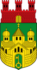 Trinkwasser und Wappen Recklinghausen