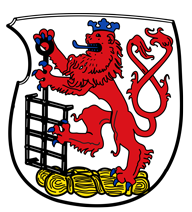 Trinkwasser und Wappen Wuppertal
