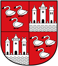 Trinkwasser und Wappen Zwickau