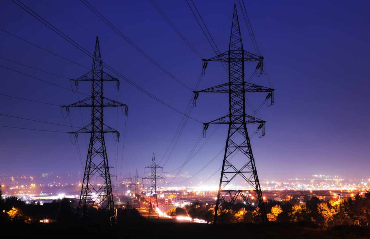 Strommasten verursachen Elektrosmog