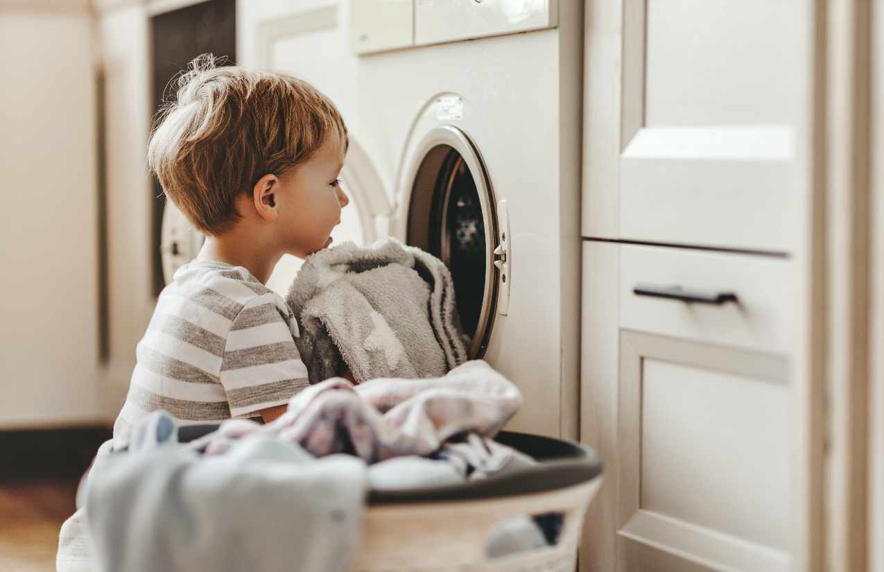 Hausstauballergie vorbeugen durch Waschen