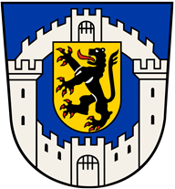Trinkwasser und Wappen Bergheim