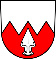 Trinkwasser und Wappen Vöhringen