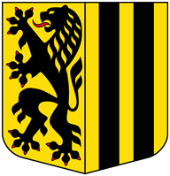 Trinkwasser und Wappen Dresden