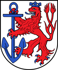 Trinkwasser und Wappen Düsseldorf