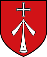 Trinkwasser und Wappen Stralsund