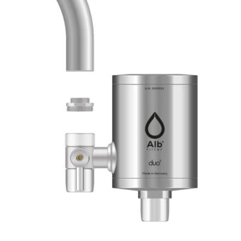 Alb DUO Wasserfilter Wasserhahn-Montage