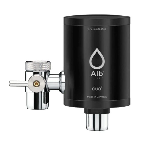 Alb DUO Wasserfilter Wasserhahn-in Schwarz