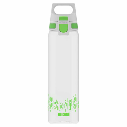 Alvito-Trinkflaschen-Sigg-Total-Clear-One-MyPlanet-Green